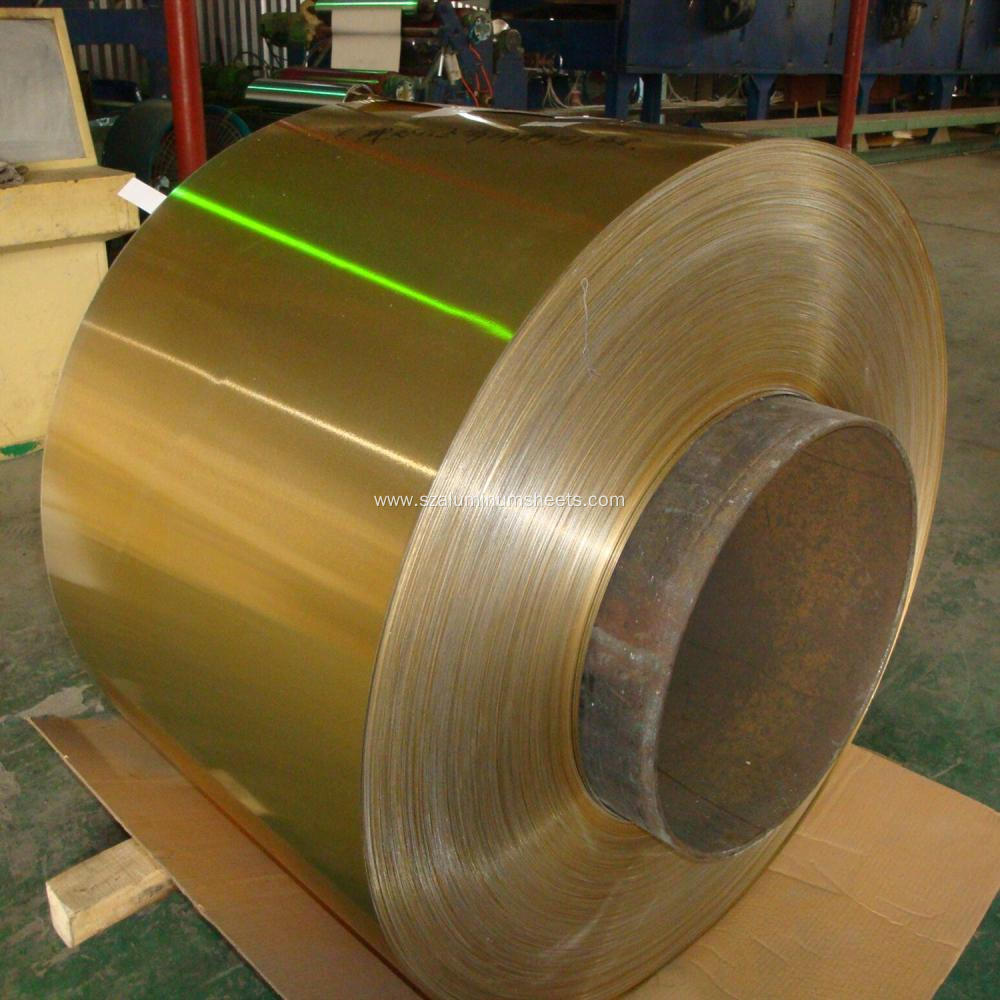 Air Conditioner Hydrophilic Coated Aluminum Coil