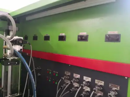 Test Bench for HPI Actuator in Cummins Engines