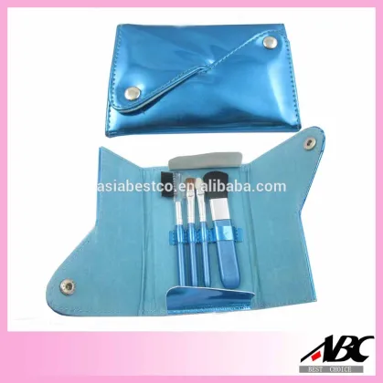 Portable Shine Professional Makeup Brush Set