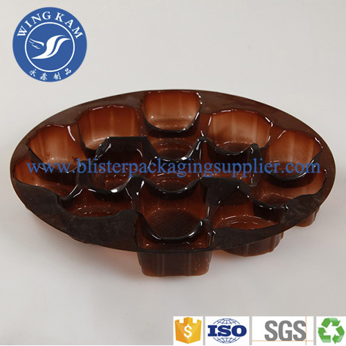 Unique Chocolate Insert Tray Packaging Container