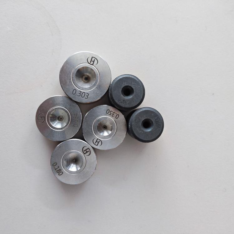 Nickel wire drawing dies