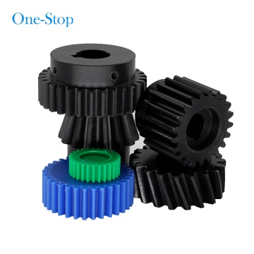 Plastic self lubricating wear resistant nylon gear