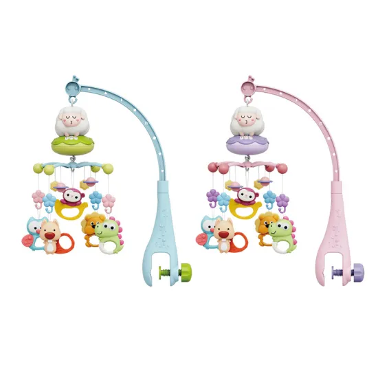 Multifunctional Baby Toy Hanging Projector with Light and Song