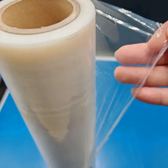 21-micron transparent high-strength biodegradable packaging film