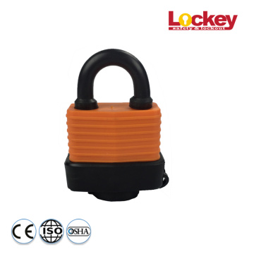 High security 40mm Waterproof Lock Laminated Padlock Pad