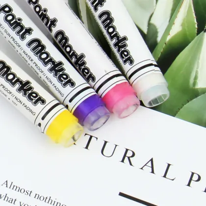 ZEALOT 12 Color Acrylic Paint Markers