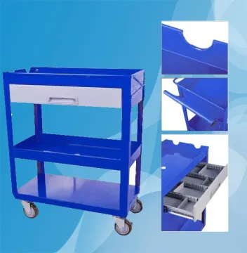 Tool Cabinet On Wheels With Resistance To Deformation Cr-204-1