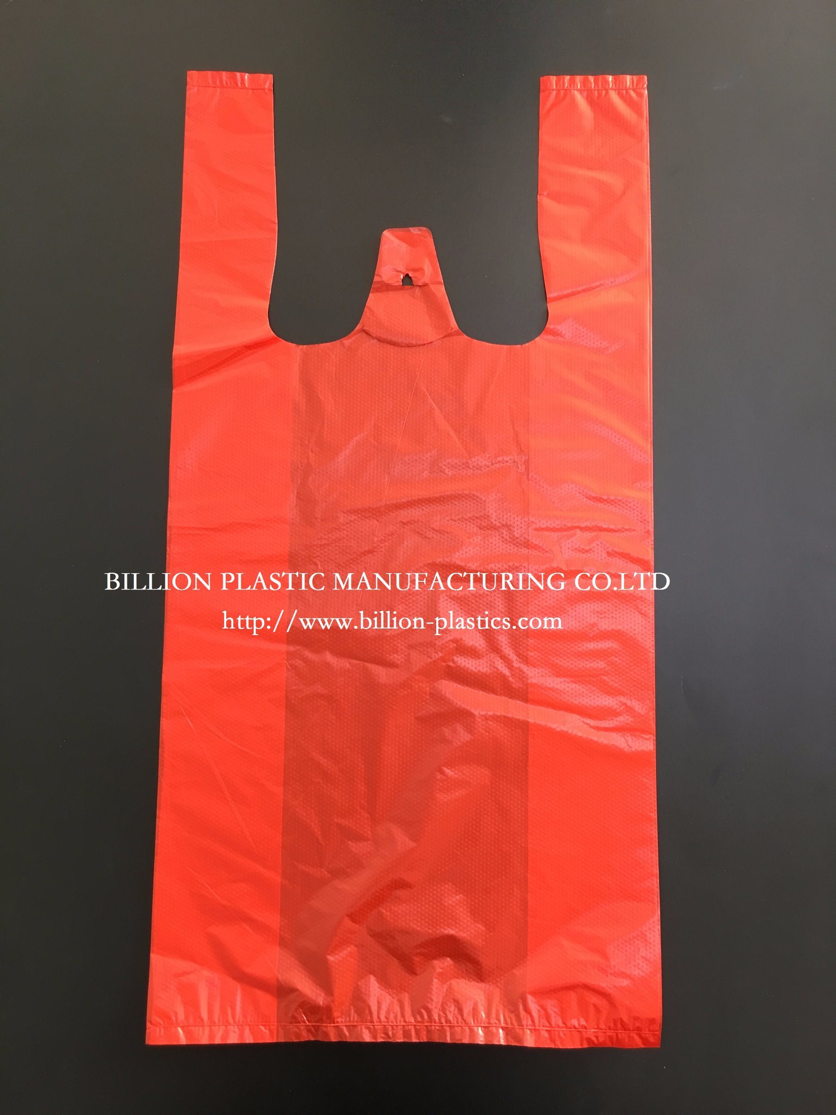 T-Shirt Bag HDPE Bag LDPE Bag Shopping Bag Carrier Bag Plastic Bag