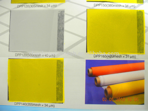 polyamide mesh/polyester printing mesh