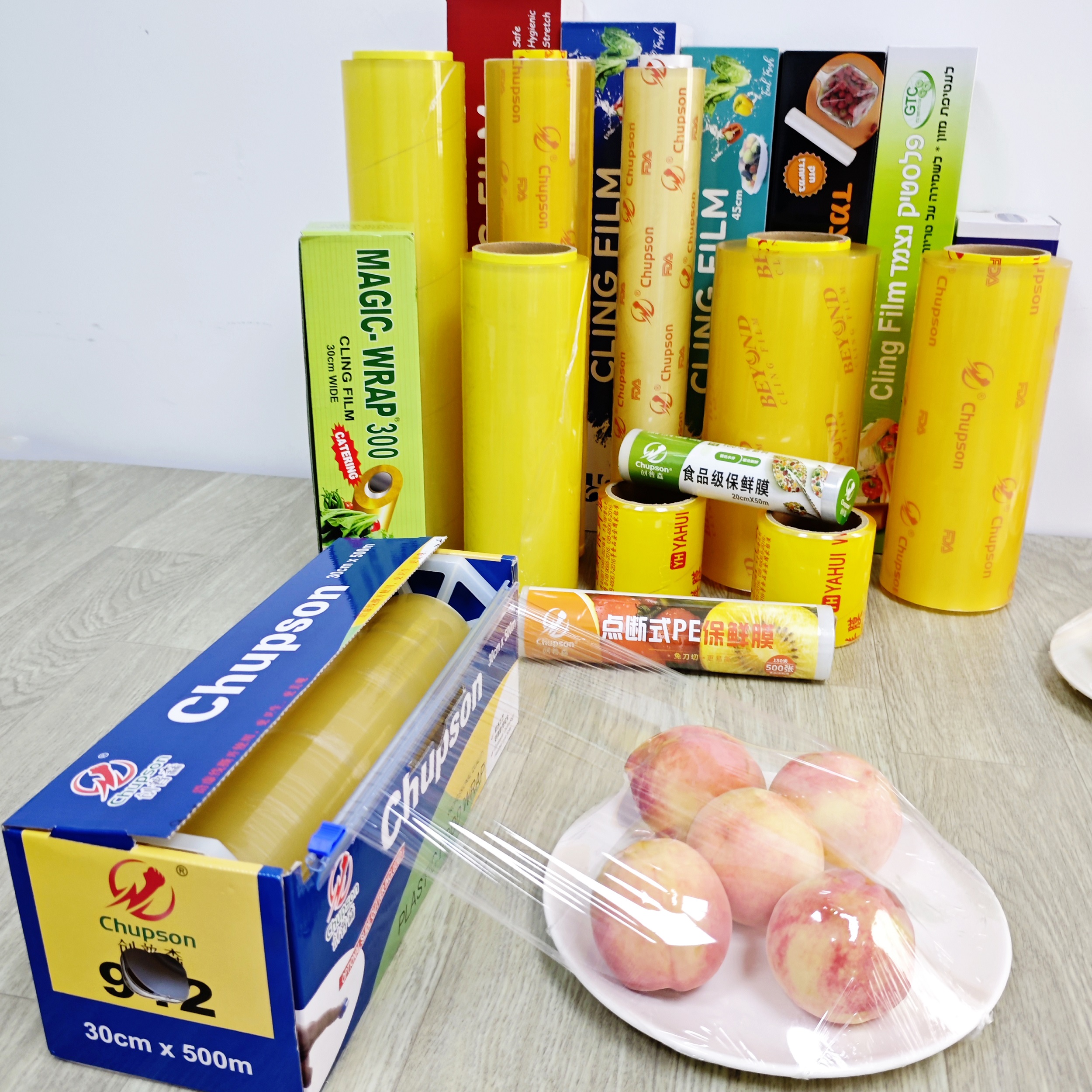 Food Grade PVC Cling Film