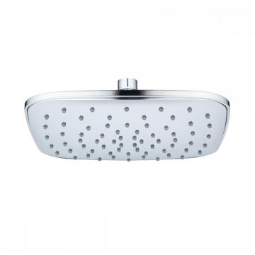 Silver bathroom high pressure detachable rainfall shower head