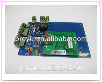 Multi door controllers by Lan network controled from your control center by Single software PY-1000