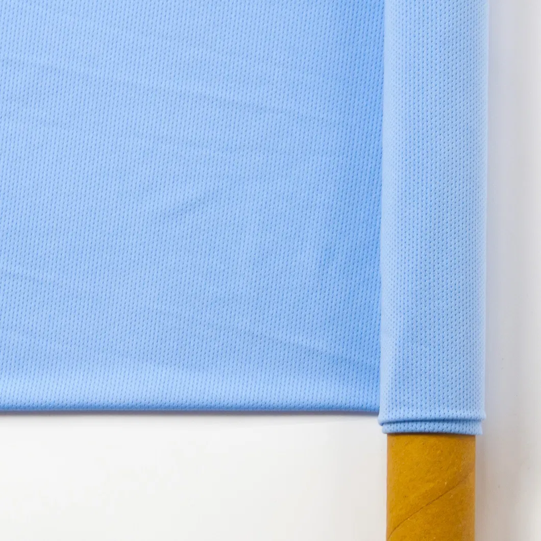 มาใหม่ล่าสุดขายร้อน DTY โพลีเอสเตอร์สแปนเด็กซ์ประตาข่ายแข็งสำหรับชุดกีฬา