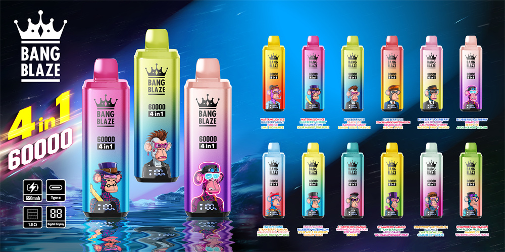 BANG BLAZE 60000 Puffs BANG BLAZE 60000 Puffs