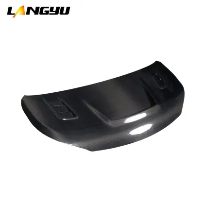 Auto Body Parts Front Bonnet Car Accessories Carbon Fiber Engine Cover Hood For Nissan NV200 2010-2018 Engine Hoods