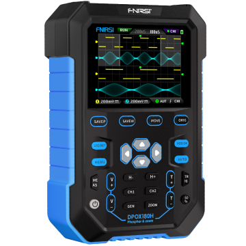 Dual Channel 180MHz Digital Automotive Oscilloscope with Signal Generator DPOX180H