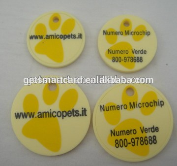 13.56MHZ Custom RFID token tag, Waterproof, Industrial standard
