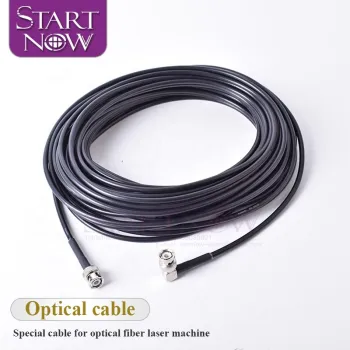 Startnow Optical Cable Precitec Four-Core Fiber Laser Cutting Head BC 15m/20m RF Cable