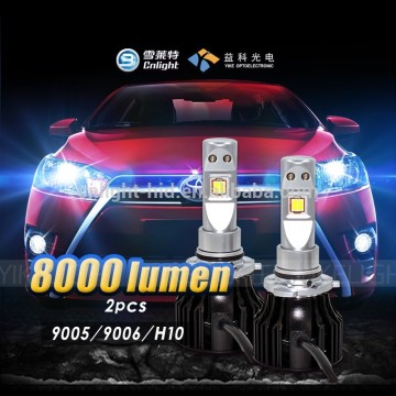 Germany Quality Japanese Inspection approval 9005 HB3 H10 HB4 Singe beam led Headlight 12v 35w bulb fog lamp for toyota innova