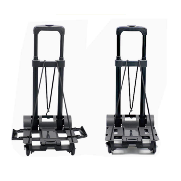 Aluminum alloy folding trolley transportation truck