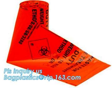 Heavy Duty Construction Plastic Asbestos Bag Waste Bag,Heavy Duty Disposal Polythene bags For Asbestos Removal BAGEASE