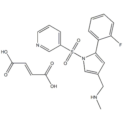 Vonoprazan フマル酸徳 438 TAK438 CAS 1260141-27-2