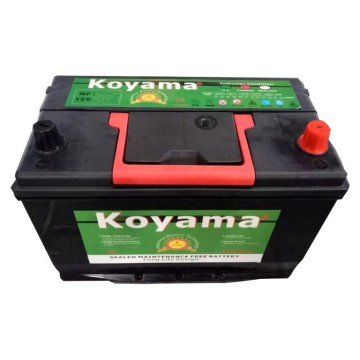 Hankook 12V 70Ah High Performance Low Discharge Dry Charged Marine Battery 65D31R