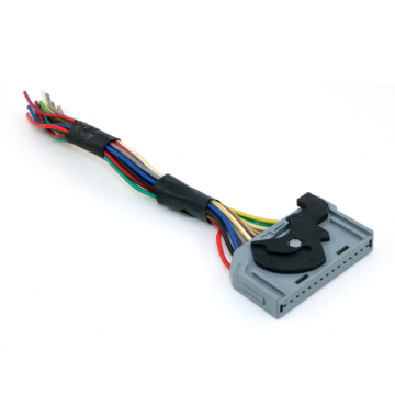 High Current EV Door Wire Harness with Fuel Injector ABS Wheel Speed Sensor for Mercedes Benz - 15 Pin Connector