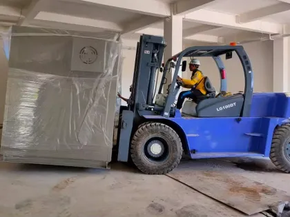 Lonking LG100dt Jitney Lift Truck - 10 Ton Diesel Forklift