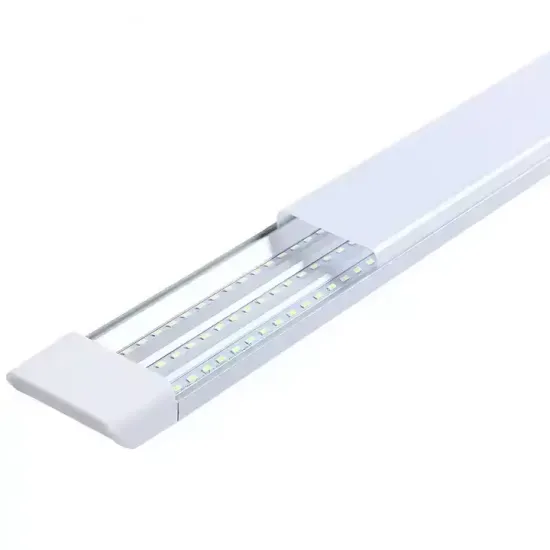 IP44 Waterproof Tri-proof LED Batten Lamp - 10w to 50w Aluminium Fixture
