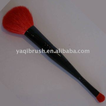 Double end Powder/Eye Shadow Brush