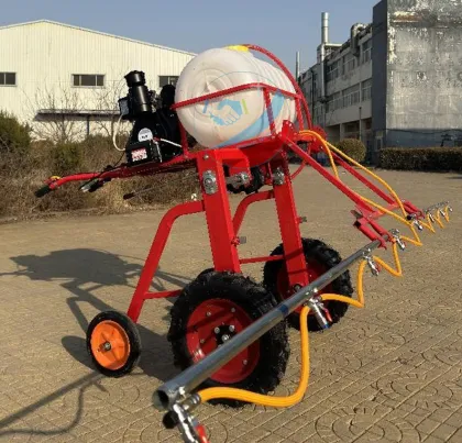 High Quality Gasoline Engine Power Spraying Machine Hand Boom Sprayer