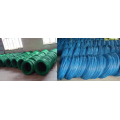 Colorido cable galvanizado recubierto de PVC con el mejor precio