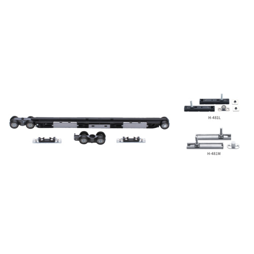 Раздвижная дверь висящее колесо