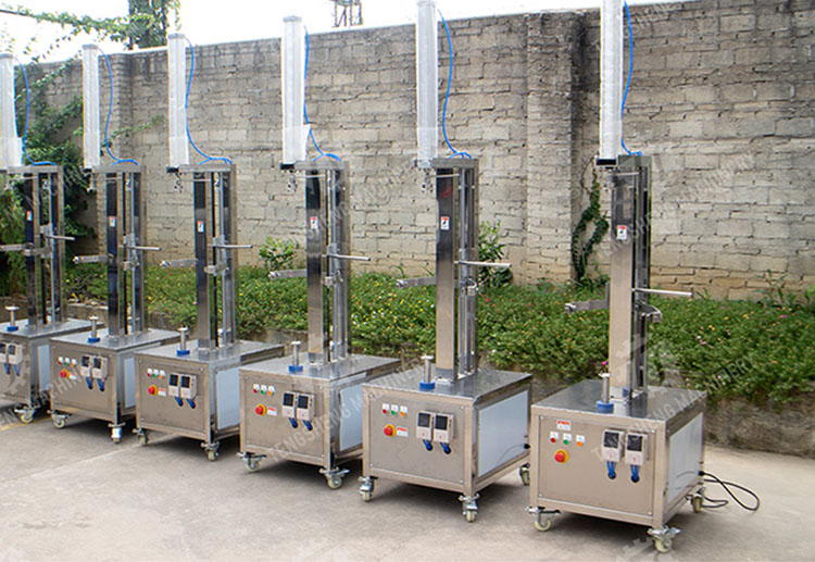 vegetable peeling machine