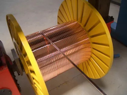 Copper Continuous Extruding Machine (FCE-300)