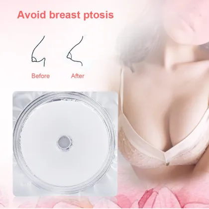 Women's Breast Firming and Lifting Enhancement Mask with Collagen Pad