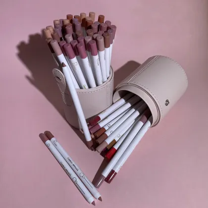 Custom Creamy Private Label Retractable Lip Liner - High Quality Matte Vegan Lip Liner