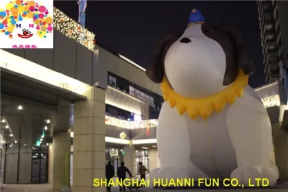 Outdoor customized cartoon model advertising inflatables