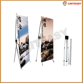 Interchangeable Graphic Banner Stands