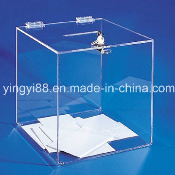 Best Seller Acrylic Money Box with Lock