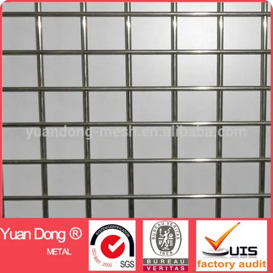 Cheap 2x2 Galvanized Welded Wire Mesh Panel