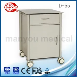 D55 luxurious hospital bedside cabinet