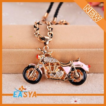 Motorcycle Shape Pendant Necklaces Hot Sale Latest Design