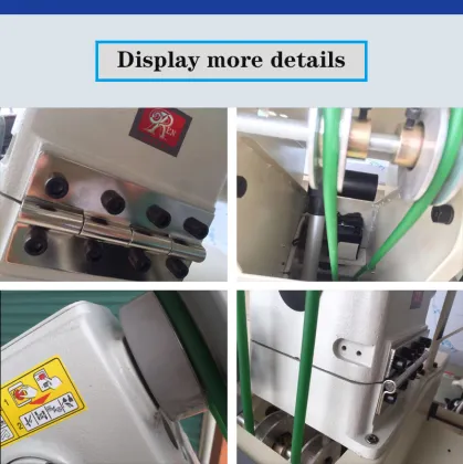 OREN Industrial Mattress Edge Locking Machine RN8B-246WB