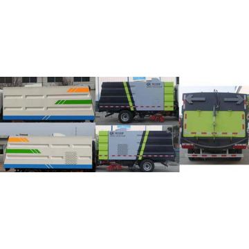Дунфэн 5.5 куб. м дворника грузовик для продажи