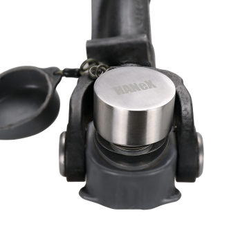 Heavy Duty Three Ball Trailer Hitch