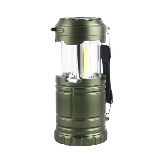 Outdoor Emergency COB Telescopic Camping Tent Lamp