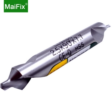 Maifix Double Head Metal HSS Tungsten Carbide Precision Hole Drills 1MM 1.5MM