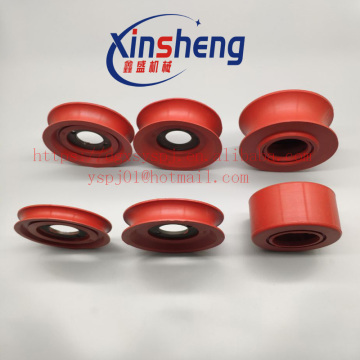 High Quality Rubber Wheel Parts: Müller Martini & KOLBUS Components